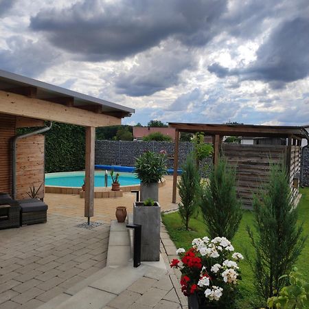 Ferienwohnung Ruheoase An Der Iller Illertissen Exterior foto